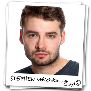 Stephen Velichko as Gadget